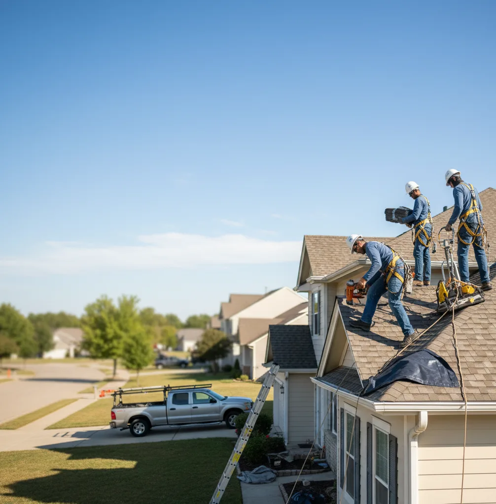 Roof Repair in Collegeville